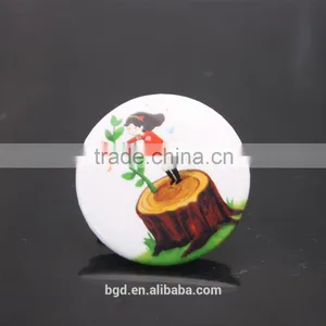 Decorative Safety Pin Button Badge for Kids thumbnail-3