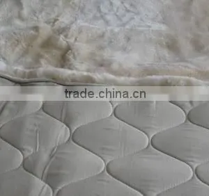 BL4 Genuine Sheep Fur Blanket thumbnail-4