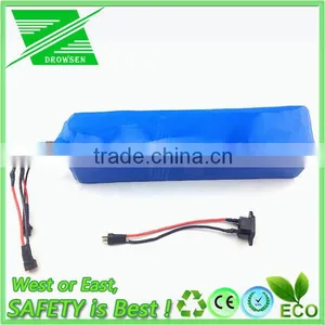 100% Real Factory CE ROHS Electric Bike 36v/16ah Lithium Battery Pack With Charger thumbnail-3