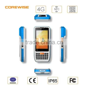 Android Handheld Tablet PC 1D 2D Mini Barcode Scanner With NFC and Bluetooth WIFI GPS thumbnail-6