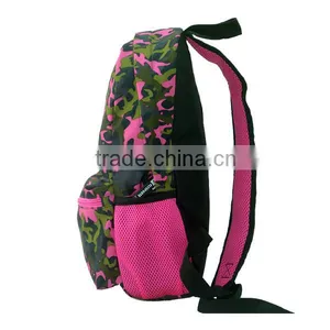 China Mini Camouflage School Bag New Models for Girls thumbnail-3
