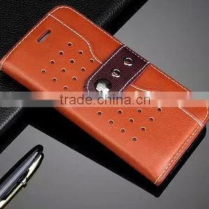 OEM pu Mobile Phone Case Wallet With Nice Design thumbnail-3
