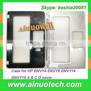 Laptop C Cover for HP ENVY4 ENVY14 ENVY15 ENVY6 Laptop Palmrest Keyboard Case A B C D Cover Hinge thumbnail-1