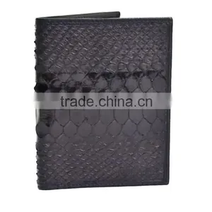 Handmade 100% Genuine Python Snake Skin Leather Men Funky Wallet thumbnail-1