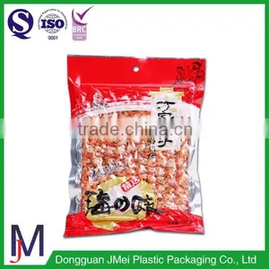 HOT Sale Vacuum Food Packing Bag Heat Sealing Plastic for Snacks thumbnail-2