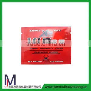 Best Quality Zip Top 3 Sides Heat Seal Bag Zipper Bag With Hanging Hole thumbnail-5