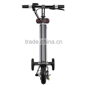Three Wheel Electric Scooter With Comfortable Seat thumbnail-2