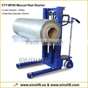 CTY-M700 Manual Reel Stacker With CE Certificate thumbnail-2