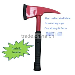 LALIZAS Fireman Axe With Short Anti Slip Handle thumbnail-1