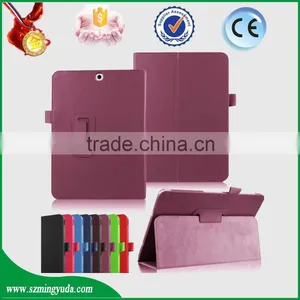 100%Product Quality Protect Folio Stand Flip Leather Case for Samsung Galaxy Tab S2 9.7 Inch thumbnail-1