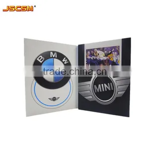 Hot Sale 4.3 Inch Sexy Video Player Download Video Brochure Module for Advertising thumbnail-1