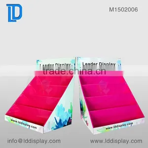 Pos Cardboard Makeup Counter Display thumbnail-3