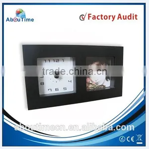 Wall Clocks With Photo Frame! for Promotion! thumbnail-1