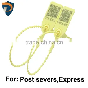 Bag Security Seals Security Plastic Seal DP-250CY thumbnail-5
