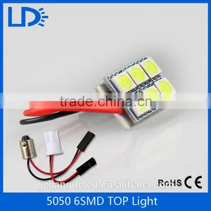 Car Styling dc 12v White Color 5050 6leds Car Top Light thumbnail-6