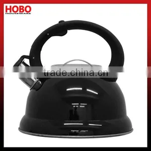 2.6L Stainless Steel Whistling Kettle Water Pot Tea Kettle Painting Kettle thumbnail-1