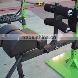 Triangle GHD for Commercial Use Glute Ham Developer Back Hyperextension Bench thumbnail-4