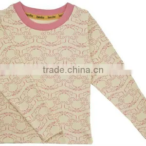 Organic Cotton Kids Wear-Design: Elephant AOP Tee thumbnail-1