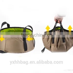 New Design Instant Water Container Folding Basin for Hiking(YX-Z145) thumbnail-1