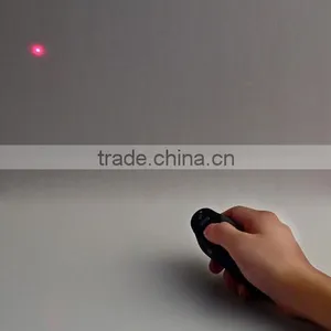 2.4GHz USB 1.1/2.0 Wireless Presenter RF Pointer Pen Remote Control PowerPoint PPT Presentation Mouse Black New thumbnail-2