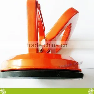 Factory Supply 5 Inch Aluminum Alloy Glass Suction Plate, Car Repair Tool Glass Sucker Plate, ABS Single Cup Suction Lifter thumbnail-2