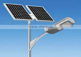 Solar Street Light Solar LED Light LED Road Light 60W thumbnail-1