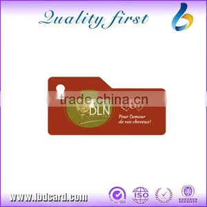 LBD China Silck-Screen Printing Non-Standard Size MIFARE 1K Chip Card thumbnail-1