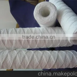 5micron String Wound Filter Cartridge/ Factory Price pp Yarn Cotton String Wound Filter Cartridge thumbnail-6