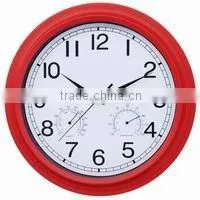 Cason Plastic Wall Clock Any Color Available thumbnail-1