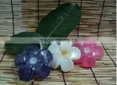 High Quality Premium Flower With Robe Solid Glycerin Soap thumbnail-1