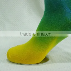 Custom Elite Funky Knitted Bulk Cotton Socks Men Colorful Socks thumbnail-6
