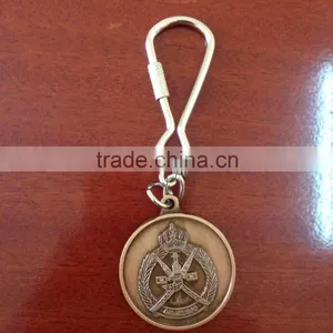 25 Experience Years OEM Wholesale SILVER ZINC ALLOY METAL SOFT ENAMEL KEY CHAIN thumbnail-4