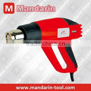 1600W Electric Power Tools Heat Type Hot Air Gun With Temperature Indicator thumbnail-1