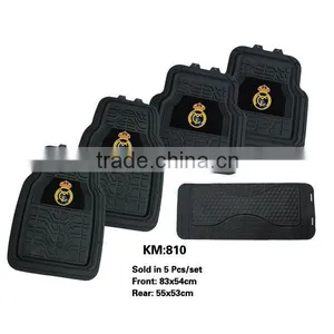Eco-friendly and Fashionable Design Best Quality PVC Car Mats thumbnail-3