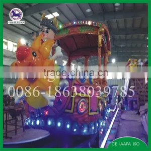 New Design Children Amusement Games Mini Flying Car on Hot Sale thumbnail-1
