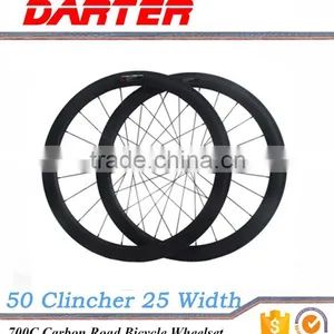 700C 25mm Wide 20-24H Custom Cheap Bike Wheels thumbnail-1