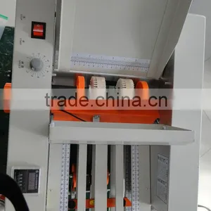 High Speed Electric Paper Folding Machine With Control Knife ZE-8B/4 thumbnail-1