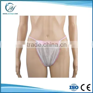 Disposable Seamless Sexy Woman G-string Underwear thumbnail-3