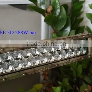 50inch Curved off Road Led Light Bar Cree,4x4 Cree Led Light Bar thumbnail-3