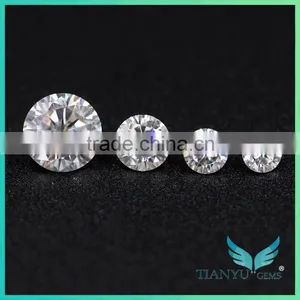 Moissanite Jewelry Stores Wholesale 0.1-10ct VVS High Quality Loose Moissanite thumbnail-1
