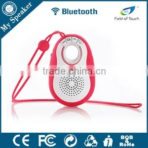 M18 Blue Color Remote Shuttle Camera Control Bluetooth Speaker thumbnail-6