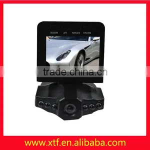 Factory Sales 2.5 "LCD Motion Detection Digital Camera Rotating Lens Night Vision Car DVR thumbnail-4