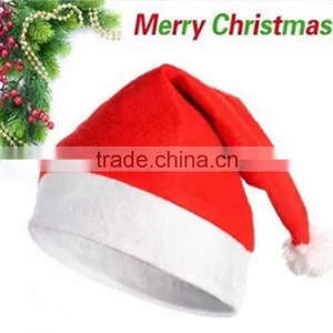 2015 Wholesale Red Color Christmas Hat Design,dancing Christmas Hats for Party thumbnail-1