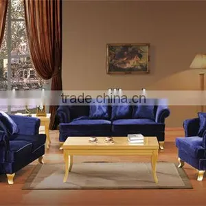 Luxur Sofa Set for Hotel Lobby (SF-001) thumbnail-1