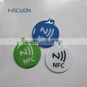 Cheap Ntag215 Micro Printable Waterproof RFID Rewritable Nfc Tag Price thumbnail-3