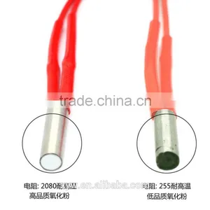 24v40w 24V 40W Ceramic Cartridge Heater for 3D Printer Prusa Mendel thumbnail-3