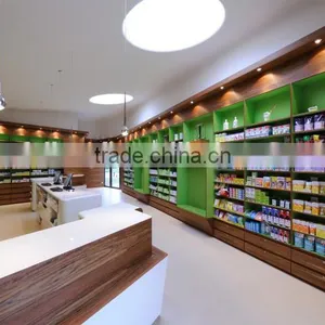 Good Looking Warm Style Popular Pharmacy Medicine Cabinet thumbnail-4