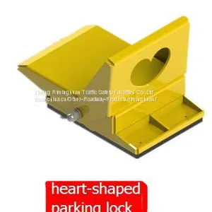 Heart Shaped Parking Lock thumbnail-1