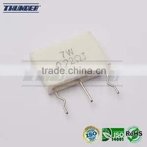 MPR Series - 3W Fixed Metal Plate Non-Inductive Cement Resistor thumbnail-3