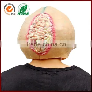 Halloween Masquerade Party Beauty Simple Alien Design Mask for Girl Gift thumbnail-3